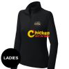 FW Bourbon - Women's Sport Wick ® Stretch 1/4 Zip Pullover Thumbnail