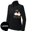 FW Bourbon - Women's Sport Wick ® Stretch 1/4 Zip Pullover Thumbnail