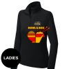 FW Bourbon - Women's Sport Wick ® Stretch 1/4 Zip Pullover Thumbnail