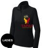 FW Bourbon - Women's Sport Wick ® Stretch 1/4 Zip Pullover Thumbnail