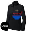 FW Bourbon - Women's Sport Wick ® Stretch 1/4 Zip Pullover Thumbnail
