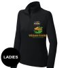 FW Bourbon - Women's Sport Wick ® Stretch 1/4 Zip Pullover Thumbnail
