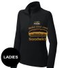 FW Bourbon - Women's Sport Wick ® Stretch 1/4 Zip Pullover Thumbnail