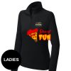 FW Bourbon - Women's Sport Wick ® Stretch 1/4 Zip Pullover Thumbnail