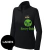 FW Bourbon - Women's Sport Wick ® Stretch 1/4 Zip Pullover Thumbnail