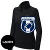 FW Bourbon - Women's Sport Wick ® Stretch 1/4 Zip Pullover Thumbnail