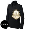 FW Bourbon - Women's Sport Wick ® Stretch 1/4 Zip Pullover Thumbnail