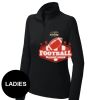 FW Bourbon - Women's Sport Wick ® Stretch 1/4 Zip Pullover Thumbnail