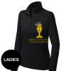FW Bourbon - Women's Sport Wick ® Stretch 1/4 Zip Pullover Thumbnail