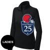 FW Bourbon - Women's Sport Wick ® Stretch 1/4 Zip Pullover Thumbnail