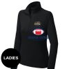 FW Bourbon - Women's Sport Wick ® Stretch 1/4 Zip Pullover Thumbnail