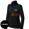 FW Bourbon - Women's Sport Wick ® Stretch 1/4 Zip Pullover Thumbnail