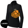 FW Bourbon - Women's Sport Wick ® Stretch 1/4 Zip Pullover Thumbnail