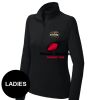 FW Bourbon - Women's Sport Wick ® Stretch 1/4 Zip Pullover Thumbnail