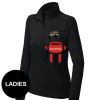 FW Bourbon - Women's Sport Wick ® Stretch 1/4 Zip Pullover Thumbnail