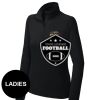 FW Bourbon - Women's Sport Wick ® Stretch 1/4 Zip Pullover Thumbnail