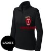 FW Bourbon - Women's Sport Wick ® Stretch 1/4 Zip Pullover Thumbnail