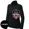 FW Bourbon - Women's Sport Wick ® Stretch 1/4 Zip Pullover Thumbnail