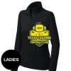 FW Bourbon - Women's Sport Wick ® Stretch 1/4 Zip Pullover Thumbnail