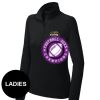 FW Bourbon - Women's Sport Wick ® Stretch 1/4 Zip Pullover Thumbnail