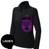FW Bourbon - Women's Sport Wick ® Stretch 1/4 Zip Pullover Thumbnail