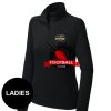 FW Bourbon - Women's Sport Wick ® Stretch 1/4 Zip Pullover Thumbnail