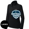 FW Bourbon - Women's Sport Wick ® Stretch 1/4 Zip Pullover Thumbnail