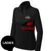 FW Bourbon - Women's Sport Wick ® Stretch 1/4 Zip Pullover Thumbnail