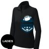 FW Bourbon - Women's Sport Wick ® Stretch 1/4 Zip Pullover Thumbnail