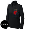 FW Bourbon - Women's Sport Wick ® Stretch 1/4 Zip Pullover Thumbnail
