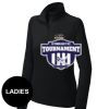 FW Bourbon - Women's Sport Wick ® Stretch 1/4 Zip Pullover Thumbnail