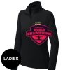 FW Bourbon - Women's Sport Wick ® Stretch 1/4 Zip Pullover Thumbnail