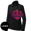 FW Bourbon - Women's Sport Wick ® Stretch 1/4 Zip Pullover Thumbnail