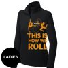 FW Bourbon - Women's Sport Wick ® Stretch 1/4 Zip Pullover Thumbnail