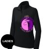 FW Bourbon - Women's Sport Wick ® Stretch 1/4 Zip Pullover Thumbnail