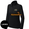 FW Bourbon - Women's Sport Wick ® Stretch 1/4 Zip Pullover Thumbnail