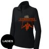 FW Bourbon - Women's Sport Wick ® Stretch 1/4 Zip Pullover Thumbnail