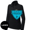 FW Bourbon - Women's Sport Wick ® Stretch 1/4 Zip Pullover Thumbnail