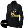 FW Bourbon - Women's Sport Wick ® Stretch 1/4 Zip Pullover Thumbnail