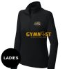 FW Bourbon - Women's Sport Wick ® Stretch 1/4 Zip Pullover Thumbnail