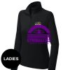 FW Bourbon - Women's Sport Wick ® Stretch 1/4 Zip Pullover Thumbnail