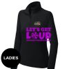 FW Bourbon - Women's Sport Wick ® Stretch 1/4 Zip Pullover Thumbnail