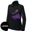 FW Bourbon - Women's Sport Wick ® Stretch 1/4 Zip Pullover Thumbnail