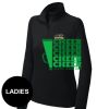 FW Bourbon - Women's Sport Wick ® Stretch 1/4 Zip Pullover Thumbnail