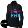 FW Bourbon - Women's Sport Wick ® Stretch 1/4 Zip Pullover Thumbnail