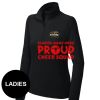FW Bourbon - Women's Sport Wick ® Stretch 1/4 Zip Pullover Thumbnail