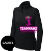 FW Bourbon - Women's Sport Wick ® Stretch 1/4 Zip Pullover Thumbnail