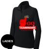FW Bourbon - Women's Sport Wick ® Stretch 1/4 Zip Pullover Thumbnail