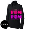 FW Bourbon - Women's Sport Wick ® Stretch 1/4 Zip Pullover Thumbnail