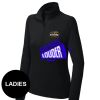 FW Bourbon - Women's Sport Wick ® Stretch 1/4 Zip Pullover Thumbnail